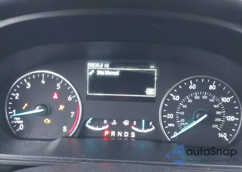 2018 Ford Ecosport Se из США, поврежденный, VIN MAJ6P1UL2JC200139